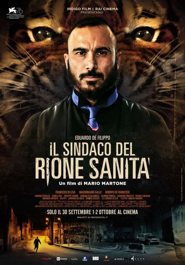 Мэр Рионе Санита (2019) poster