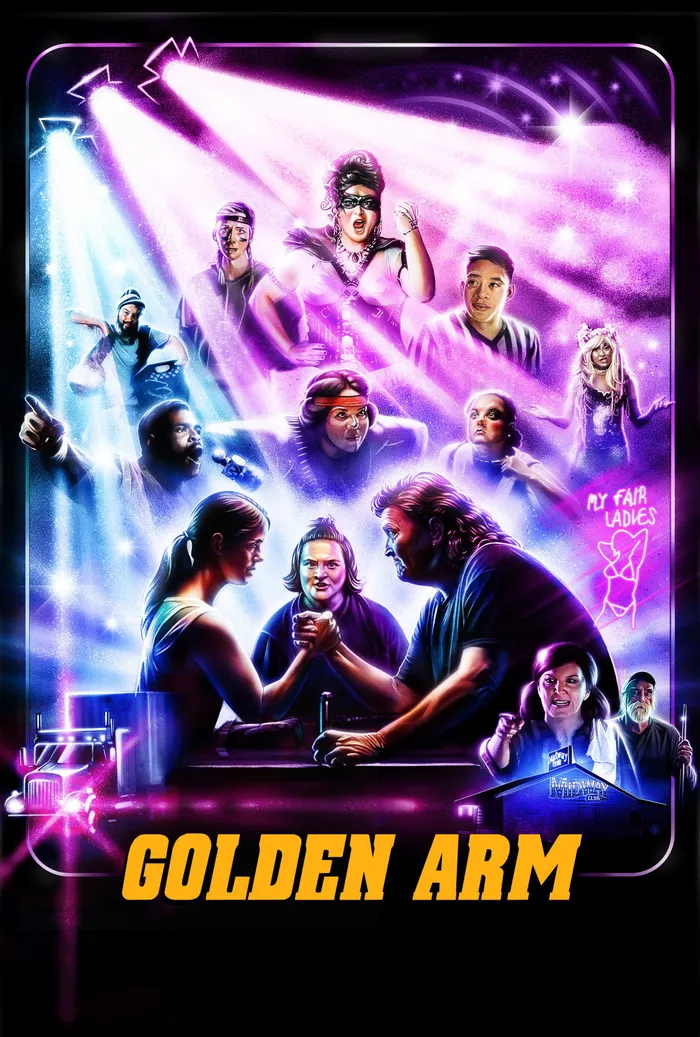 Golden Arm (2020) poster