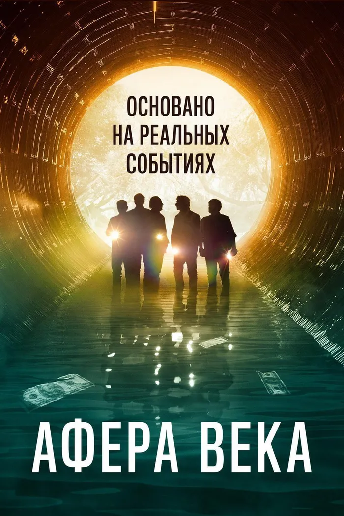 Афера века (2020) poster