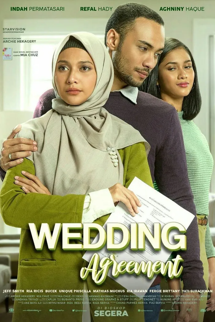 Wedding Agreement (2019) poster