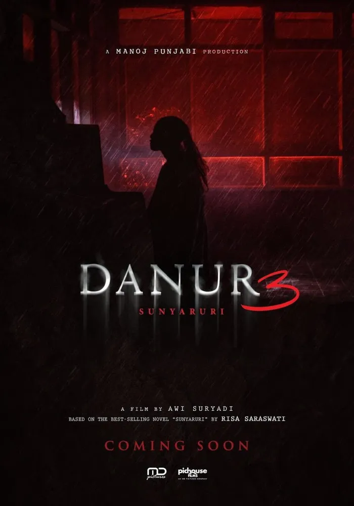 Danur 3: Sunyaruri (2019) poster