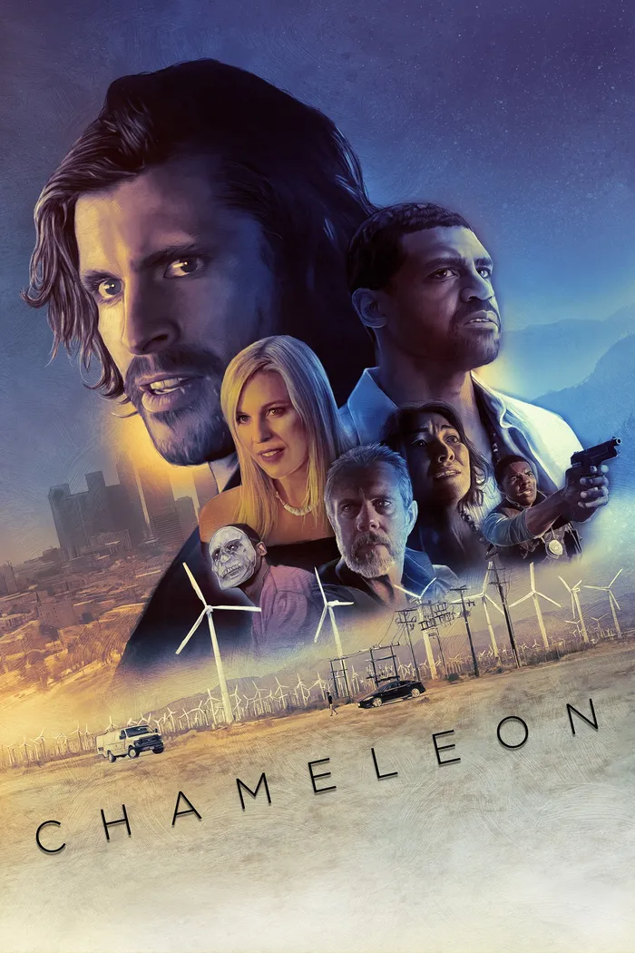 Chameleon (2019) poster