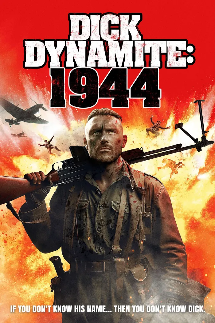 Dick Dynamite: 1944 (2023) poster