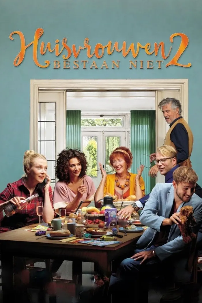 Huisvrouwen bestaan niet 2 (2019) poster