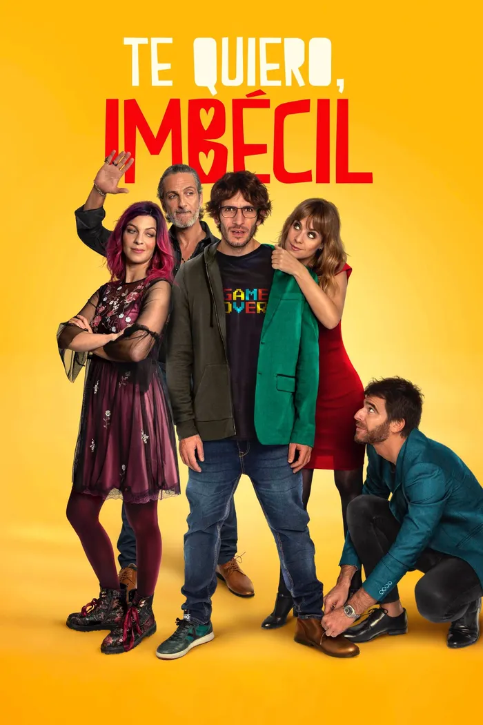 Я люблю тебя, придурок (2020) poster