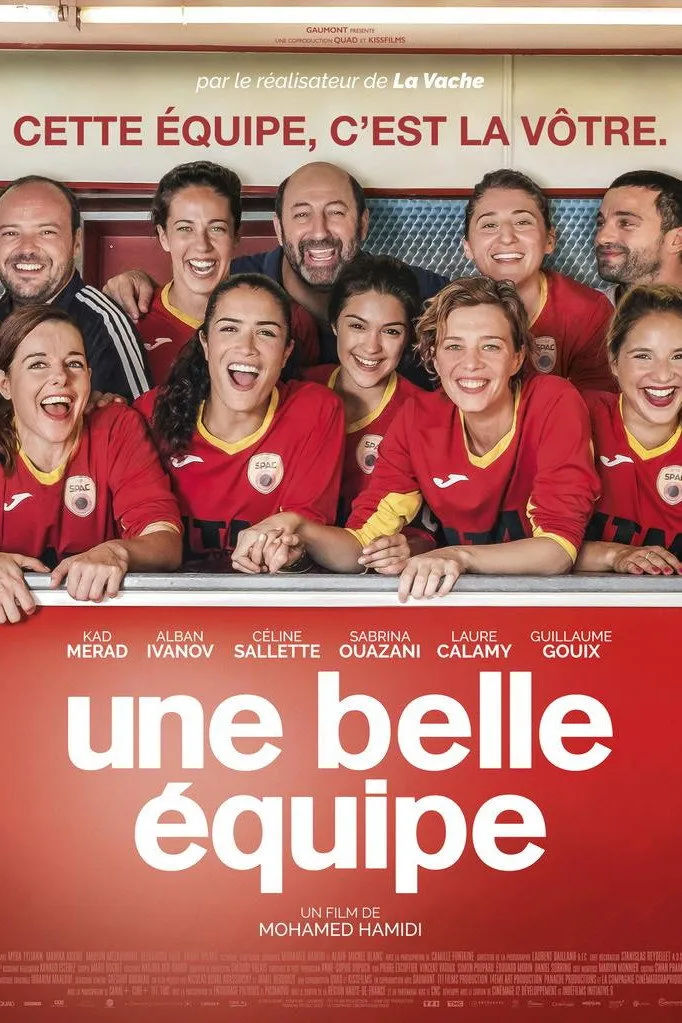 Une belle équipe (2019) poster