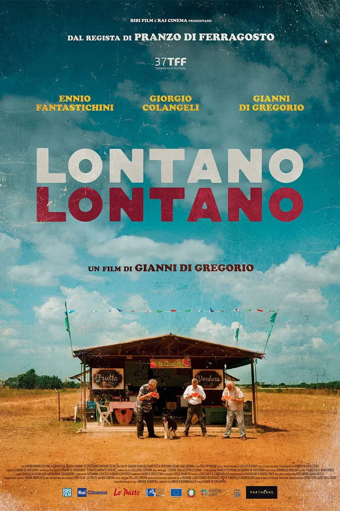 Lontano lontano (2019) poster
