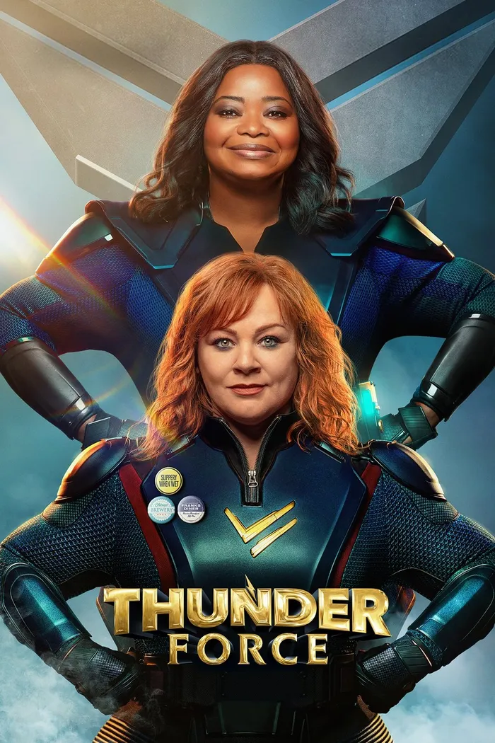 Сила Грома (2021) poster