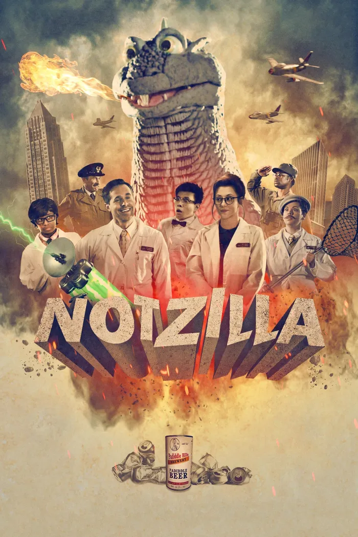 Notzilla (2020) poster