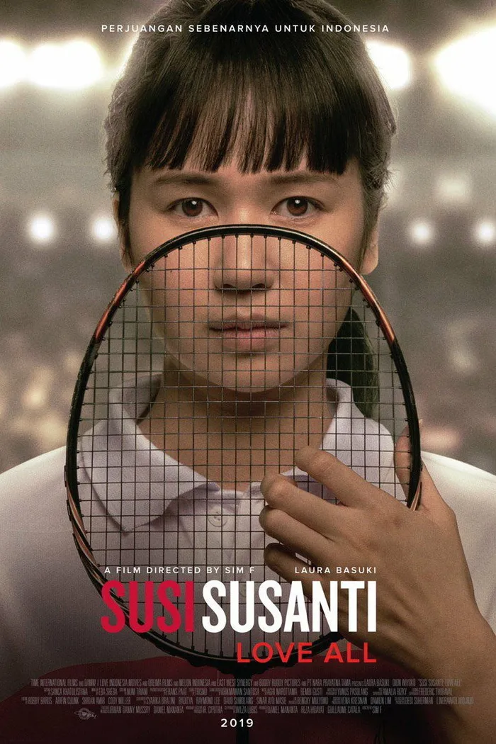 Susi Susanti: Love All (2019) poster