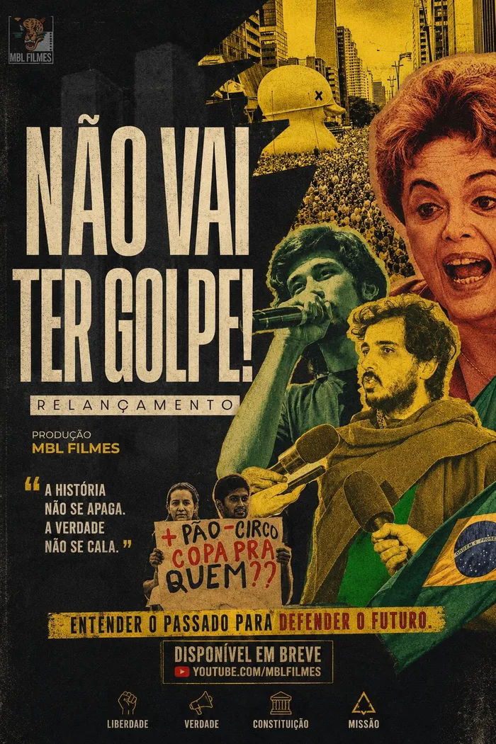 Não Vai Ter Golpe! (2019) poster