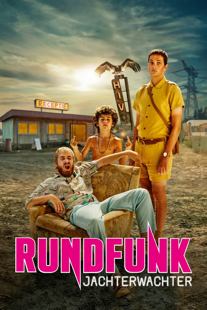 Безумный кемпинг (2020) poster