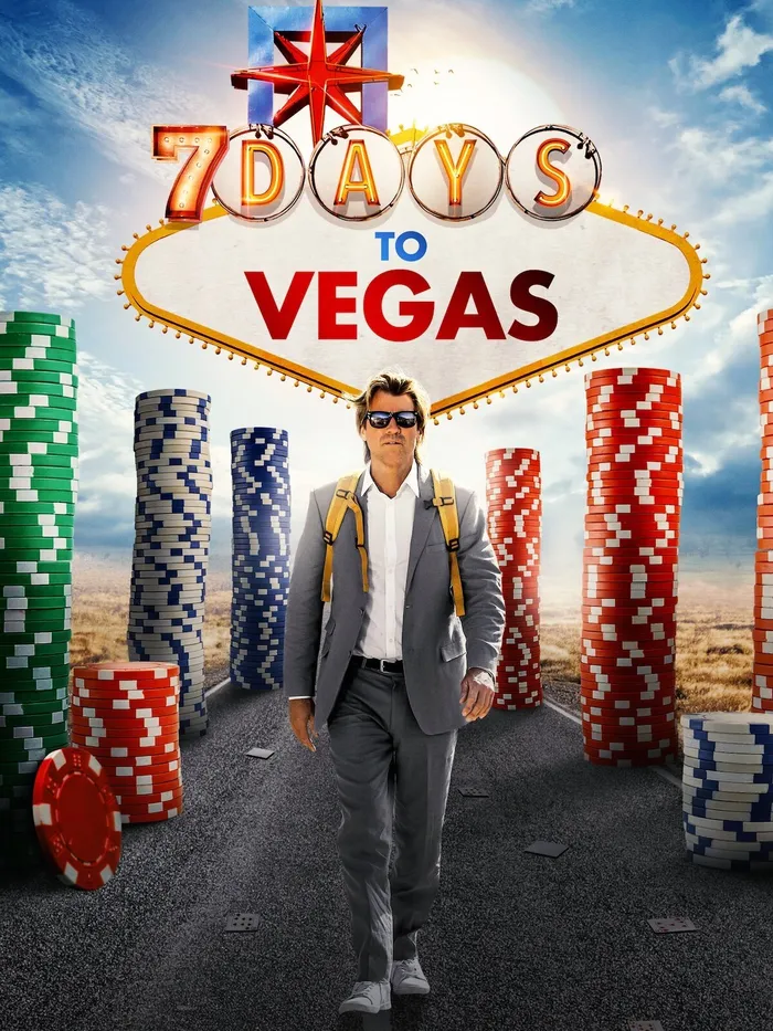 7 Days to Vegas (2019) poster