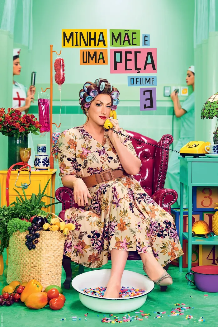 Minha Mãe é uma Peça 3: O Filme (2019) poster