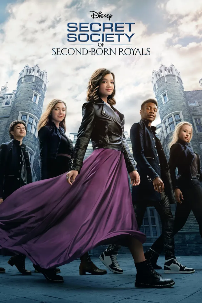 Тайное общество младших монарших особ (2020) poster