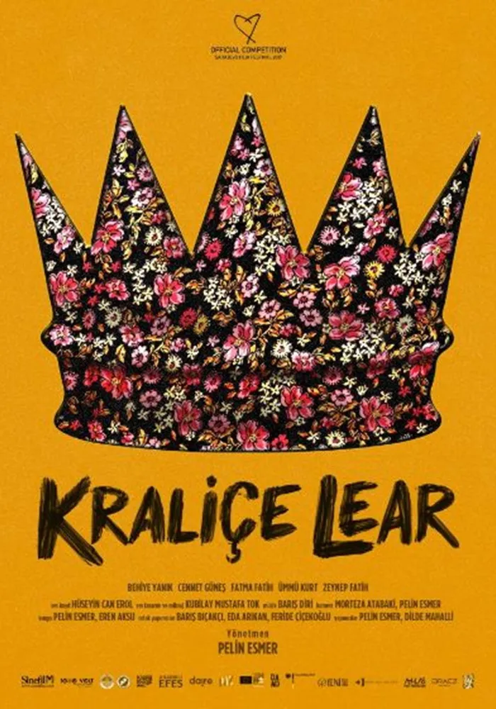Kraliçe Lear (2019) poster