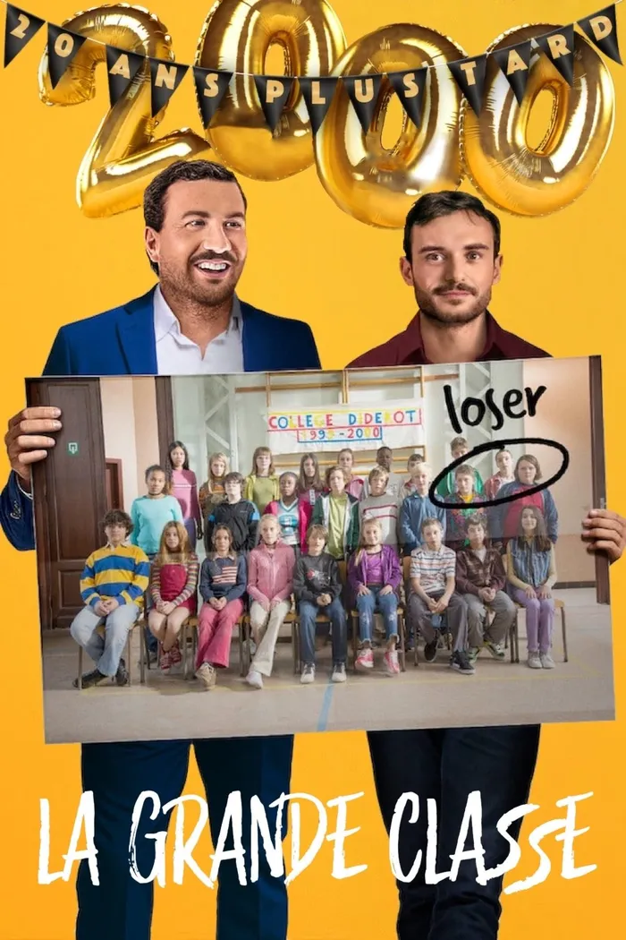 La Grande Classe (2019) poster