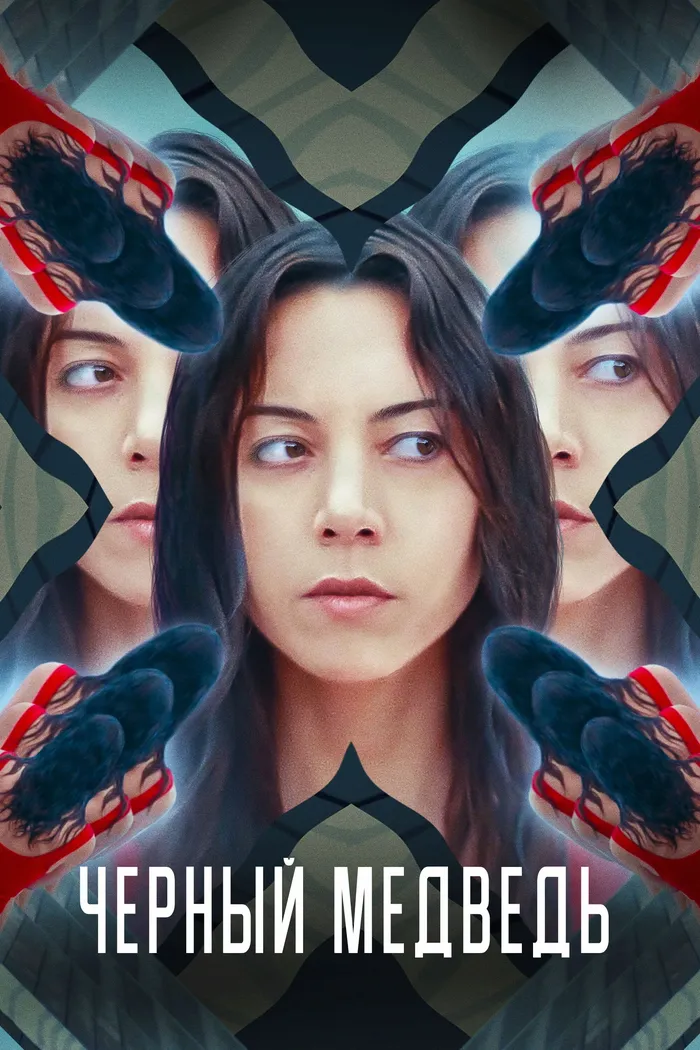 Чёрный медведь (2020) poster