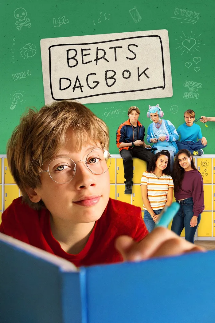 Berts dagbok (2020) poster