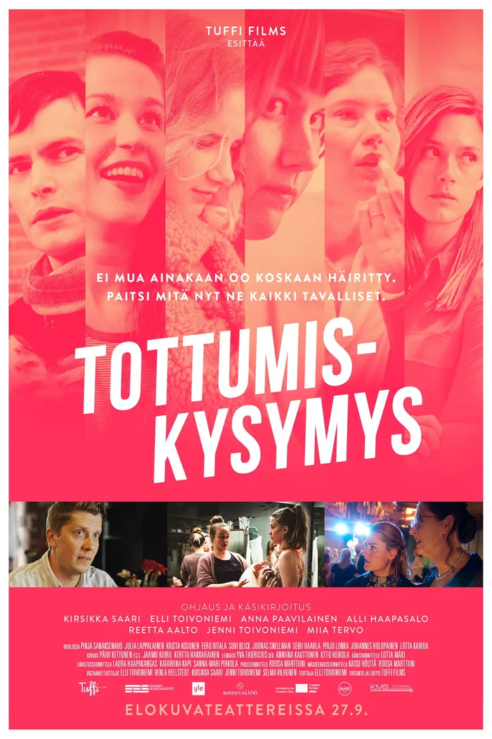 Tottumiskysymys (2019) poster