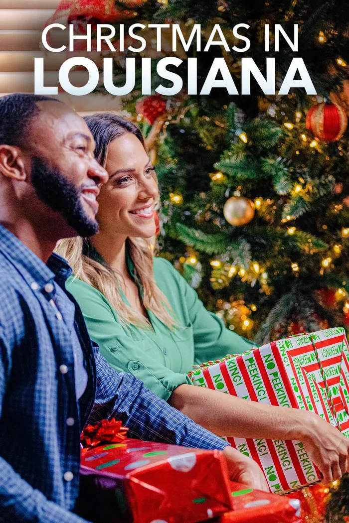 Christmas in Louisiana (2019) poster