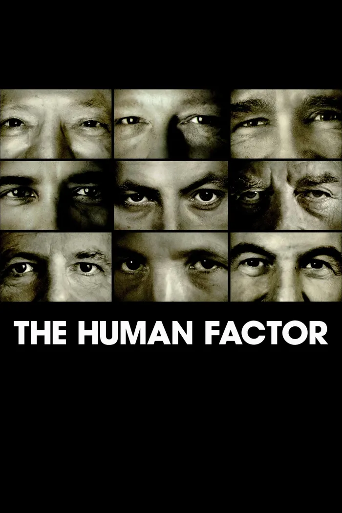 The Human Factor (2019) poster
