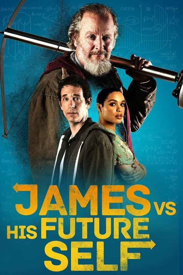 Джеймс против будущего себя (2019) poster