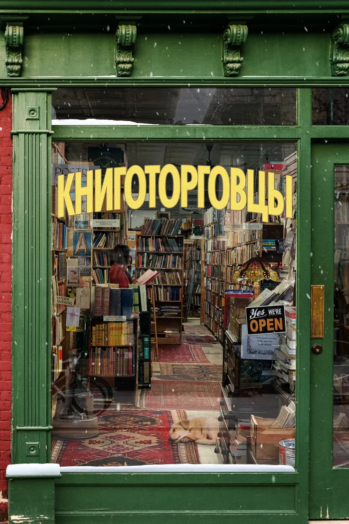 Книготорговцы (2019) poster