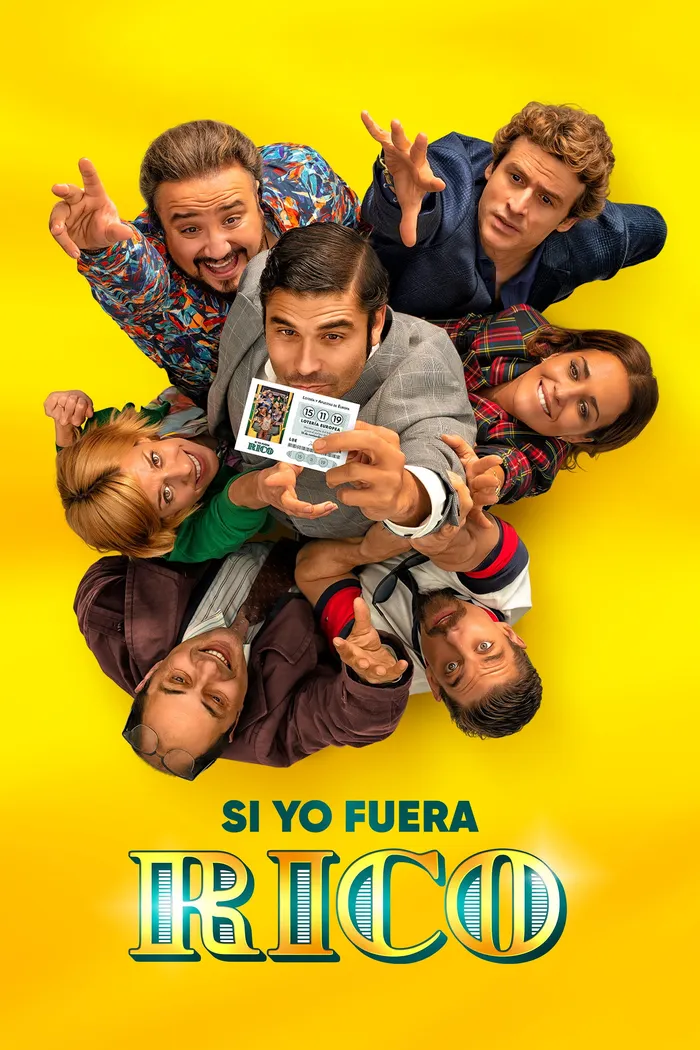 Si yo fuera rico (2019) poster