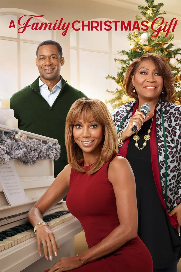 A Family Christmas Gift (2019) poster