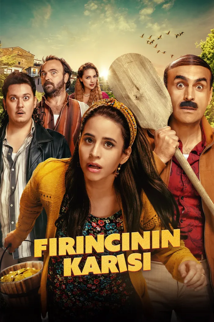 Fırıncının Karısı (2019) poster
