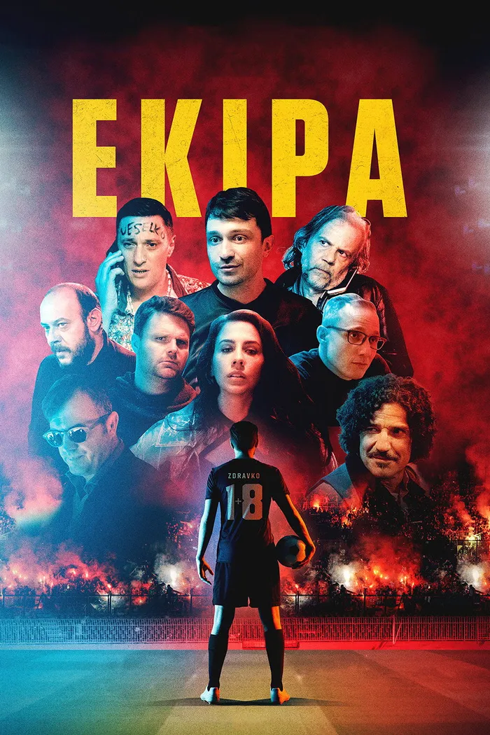 Ekipa (2019) poster
