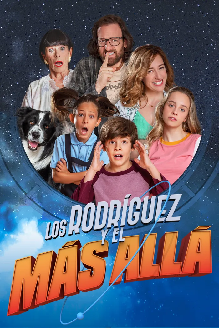 Los Rodríguez y el más allá (2019) poster