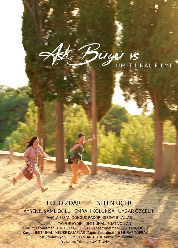 Aşk, Büyü, vs. (2019) poster