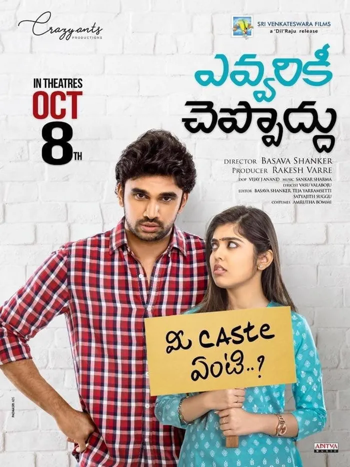 ఎవ్వరికి చెప్పొద్దూ (2019) poster