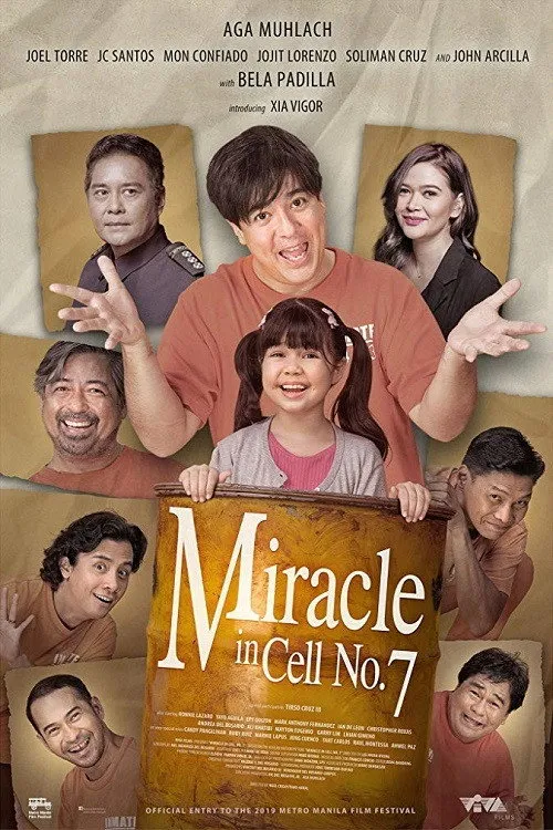 Чудо в камере №7 (2019) poster