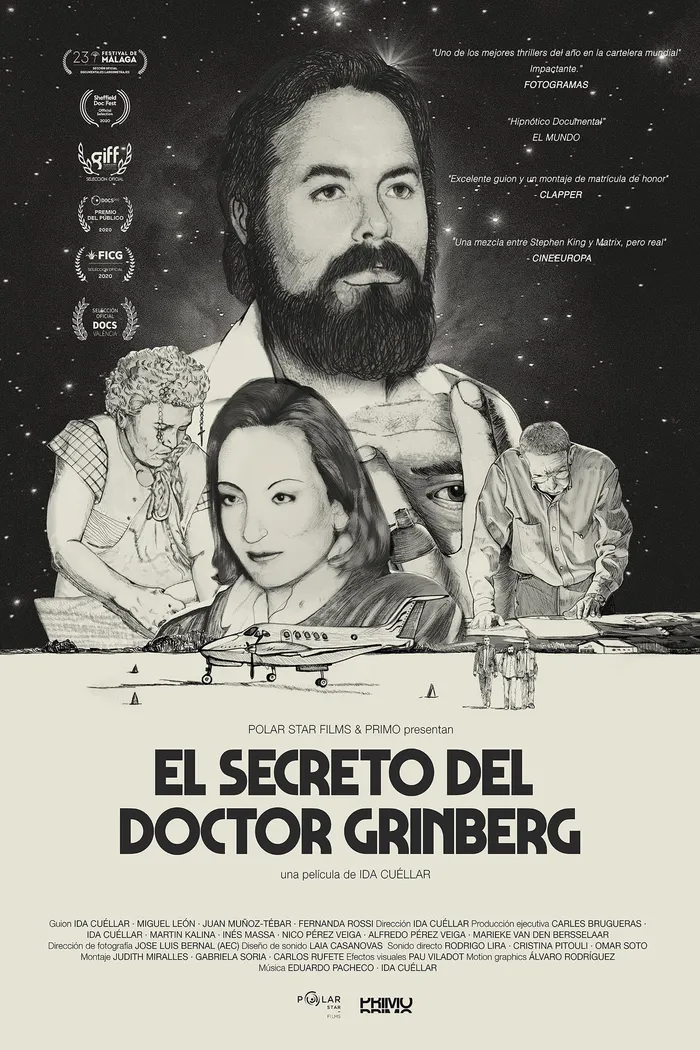 El Secreto del Doctor Grinberg (2020) poster