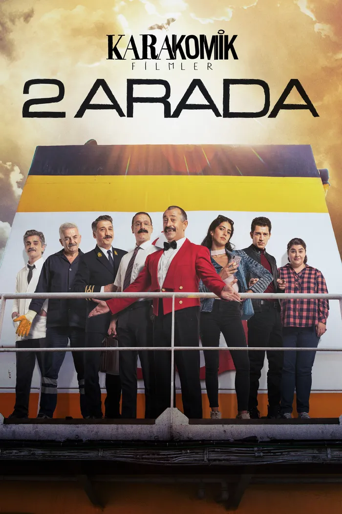 Karakomik Filmler: 2 Arada (2019) poster