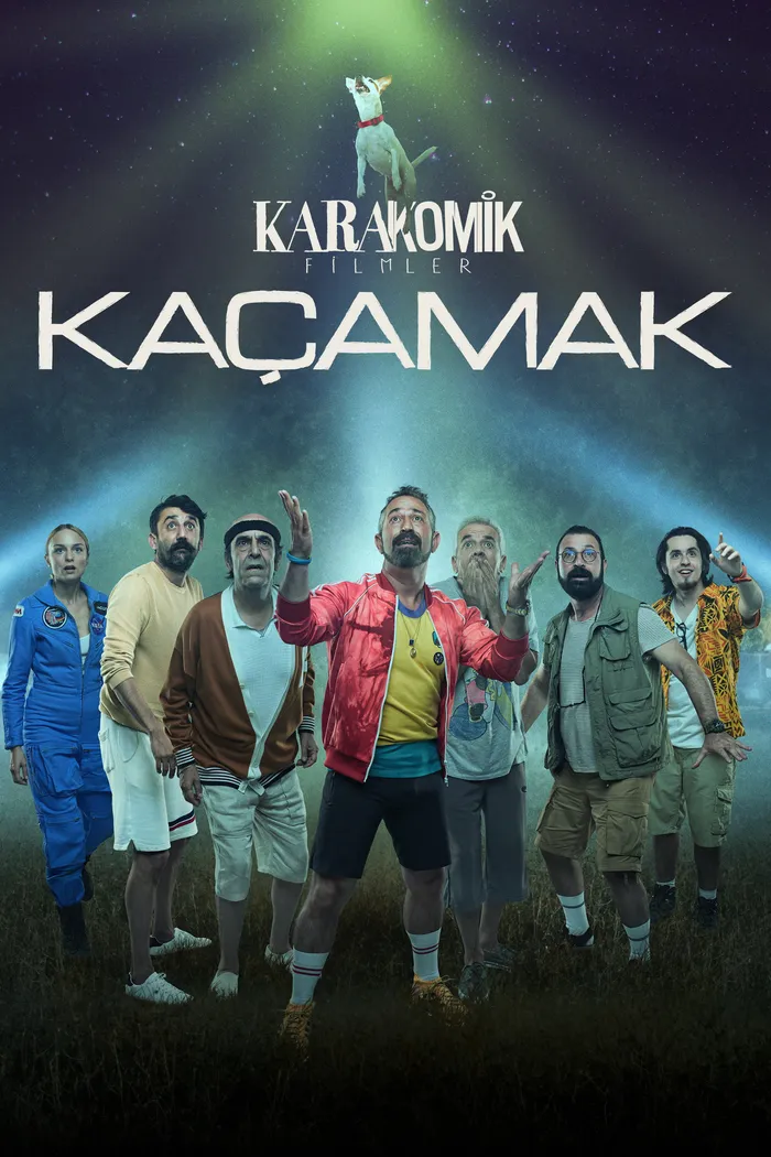 Karakomik Filmler: Kaçamak (2019) poster