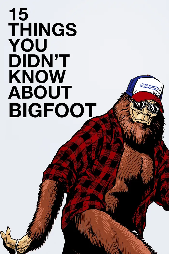 15 Things You Didn't Know About Bigfoot (2019) poster