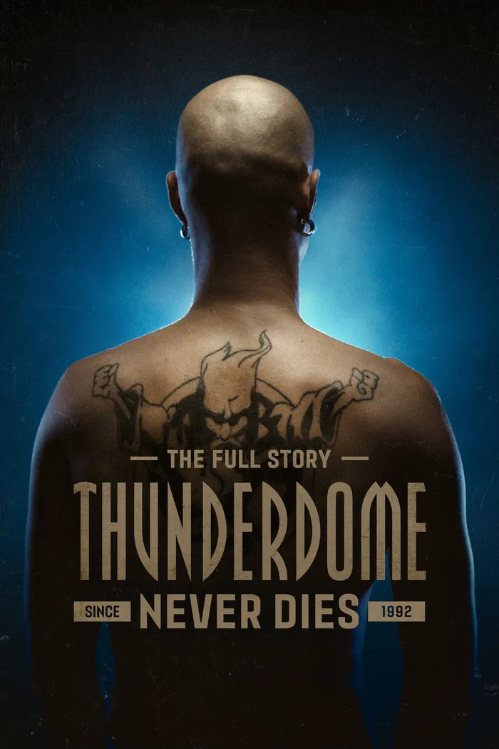 Thunderdome Never Dies (2019) poster