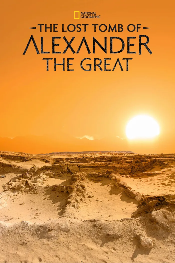 The Lost Tomb of Alexander the Great (2019) poster