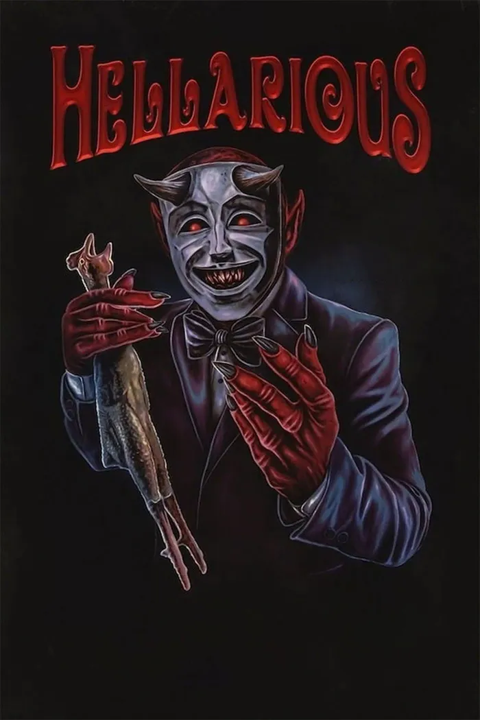 Hellarious (2019) poster
