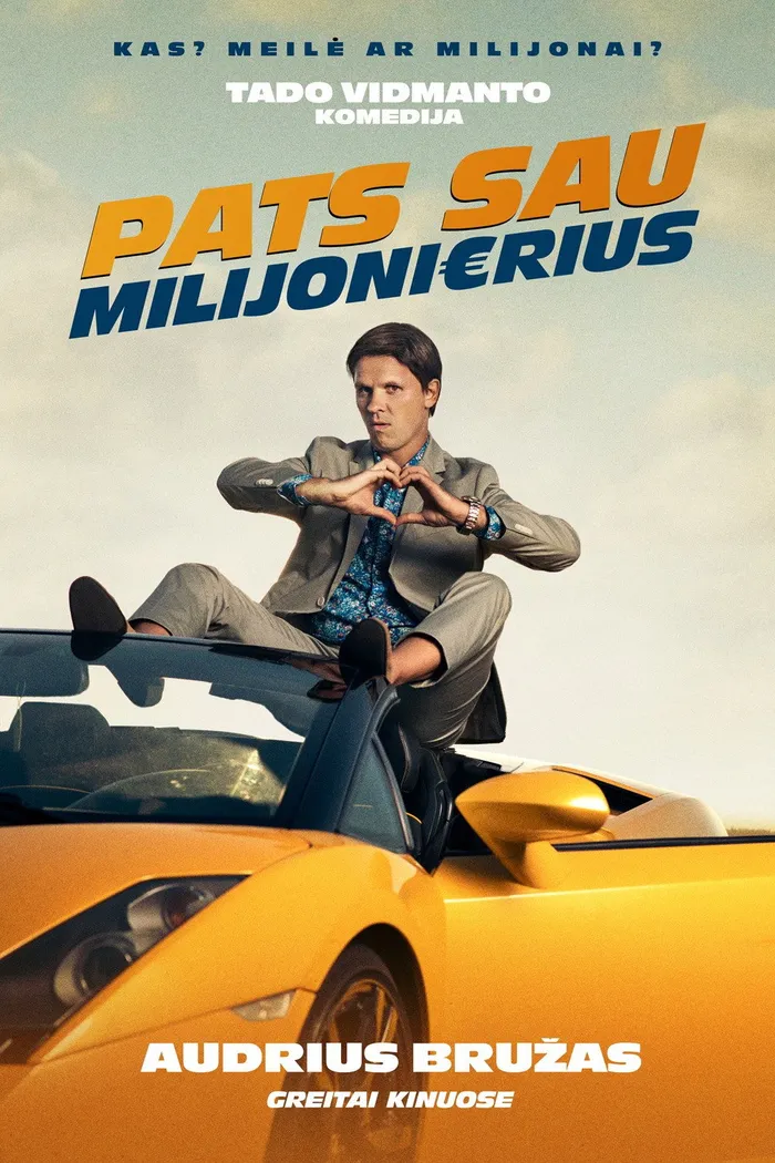 Pats Sau Milijonierius (2019) poster