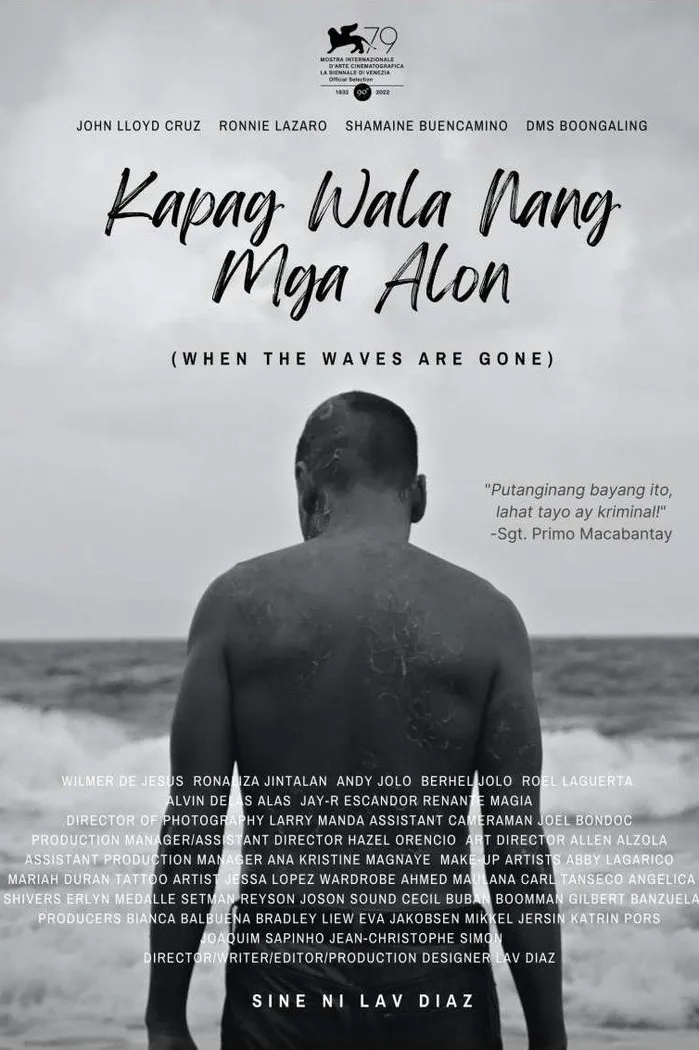 Kapag Wala Nang Mga Alon (2022) poster