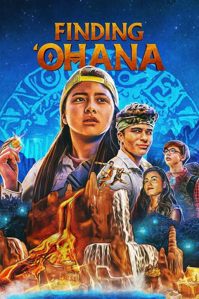 Охана: в поисках сокровища (2021) poster