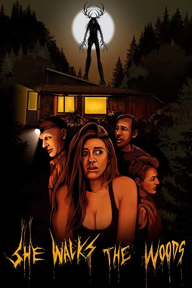 She Walks the Woods (2019) poster