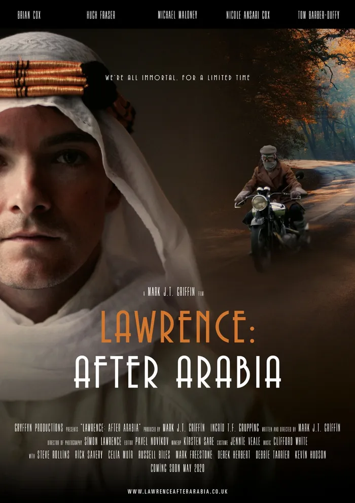 Lawrence After Arabia (2021) poster