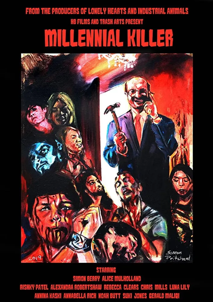 Millennial Killer (2020) poster