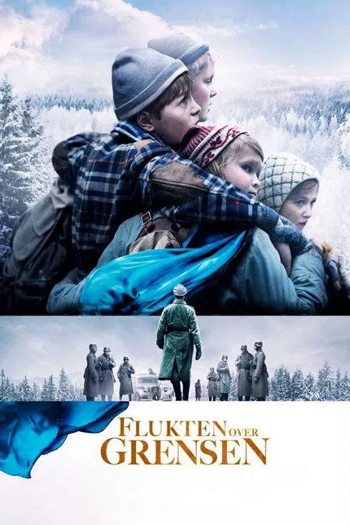 Flukten over grensen (2020) poster
